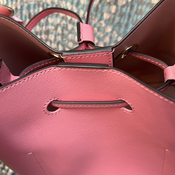 Kate Spade pink bucket bag - Picture 4 of 6